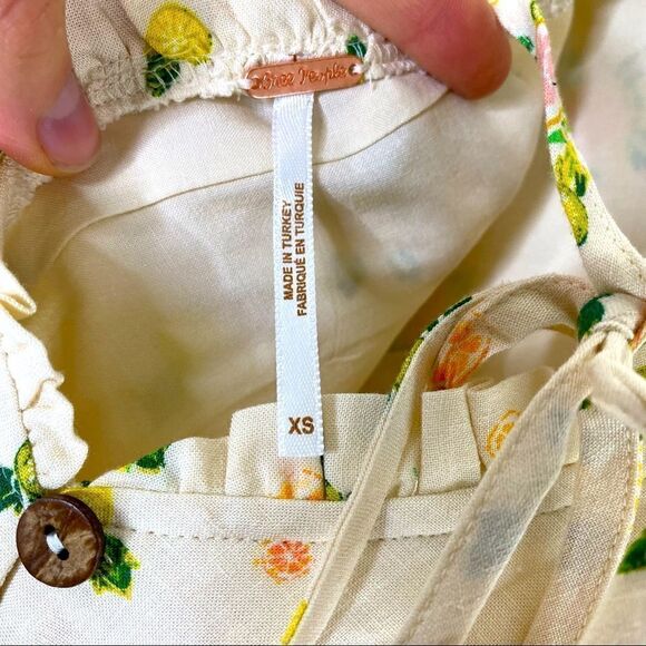 Free People Floral Summer Dress - Picture 8 of 9